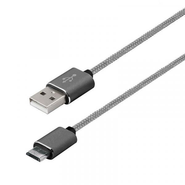 Cabo USB X Micro USB 1 Metro Na Soltek