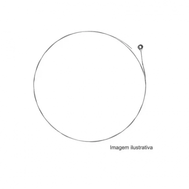 3º Sol Corda para Violão em Nylon Cristal com Bolinha R-13 Rouxinol