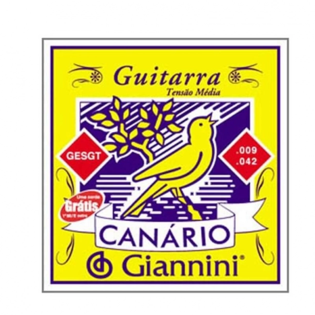 6A CORDA GUITARRA CANARIO GESGT.6 GIANNINI  