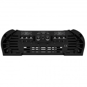 Amplificado Digital 4 Canais 1200W HL1200.4 2 Ohms Stetsom