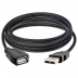 Cabo Extensor USB 2.0 3MT