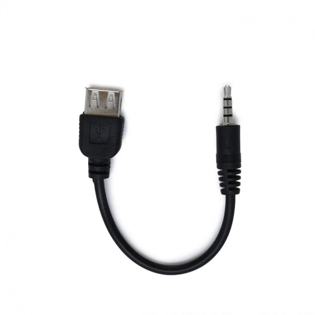 Cabo Plug P2 4C X USB-A Fêmea