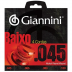 ENCORD.BAIXO 4 CORDAS LEVE 0.045"-GEEBRS GIANNINI  