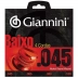 ENCORD.BAIXO 4 CORDAS LEVE 0.045"-GEEBRS GIANNINI  