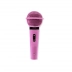 Microfone Profissional Com Fio SM58 P4 Rosa LeSon