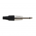 Plug P10 Mono Metal Preto