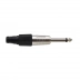 Plug P10 Mono Metal Preto