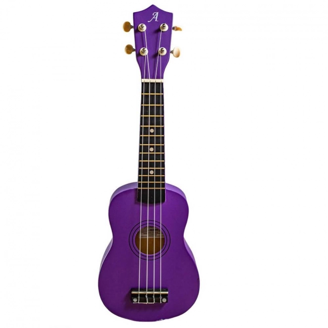 Ukulele Soprano UKS-01 Roxo Andaluz